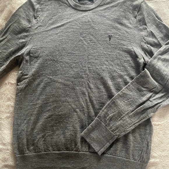 Allsaints Wool Sweater Sz XL - Picture 4 of 5